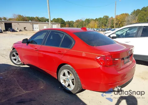 2015 BMW 328I from USA, damaged, VIN WBA3A5G52FNS86354